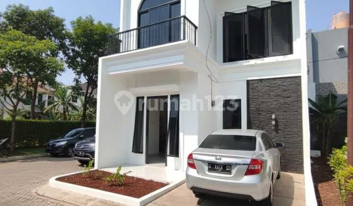 Rumah Cantik dan Murah Dalam Cluster Siap Huni Jatiasih Bekasi