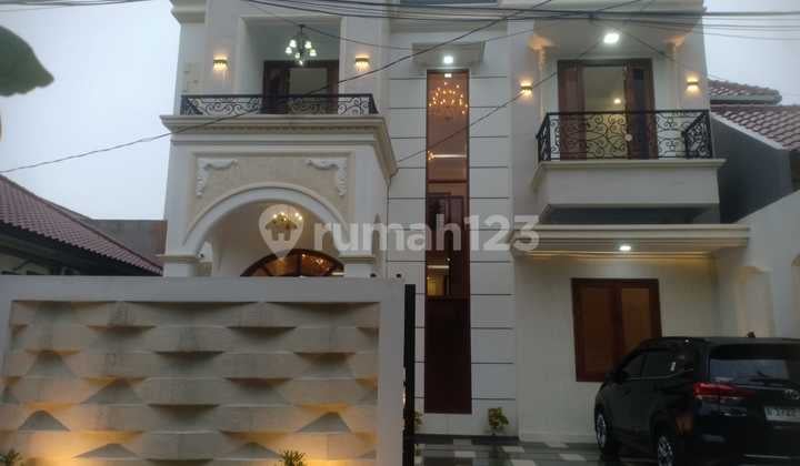 Rumah Mewah Siap Huni Dalam Komplek Eite Bllymoon Pndok Kelapa Jakarta Timur