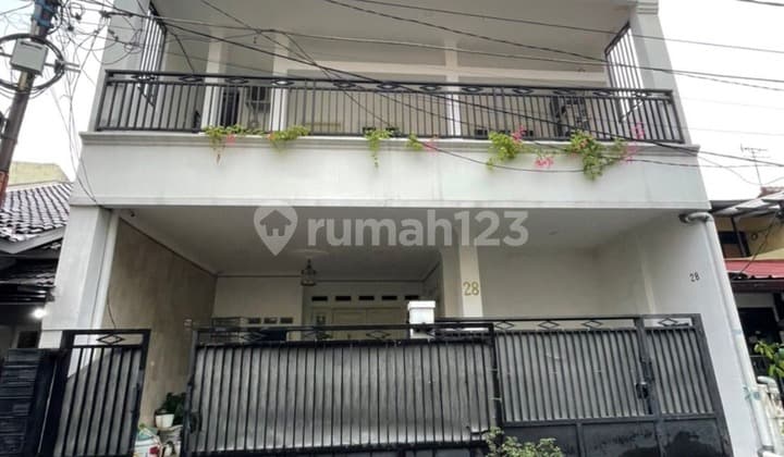 Jual Cepat Rumah Scondery Siap Huni Dalam Komplek Pondok Bambu Jakarta Timur