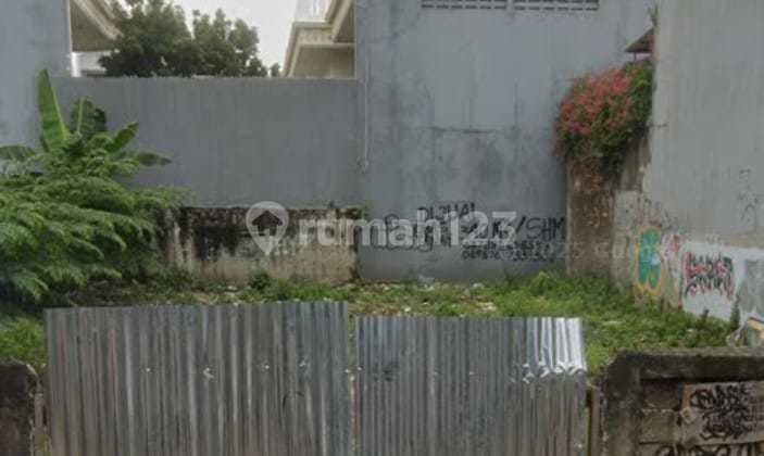 Turun Harga Tanah Kapling Siap Bangun Akses Jalan Lebar One Gade Sistem.duren Sawit Jak Tim