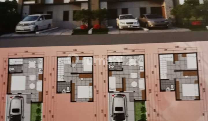 Rumah Murah Moderen Tropis On Progers Dalam Cluster Kalisari Jakarta Timur