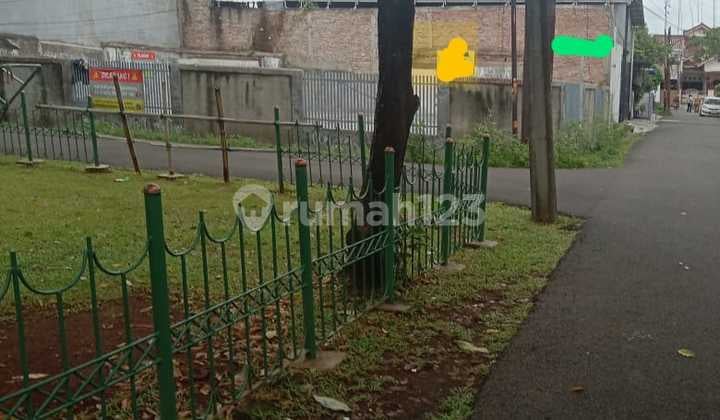 Tanah Padat Siap Bangun Posisi Hook Kapling Pondok Bmbu Jakarta Timur