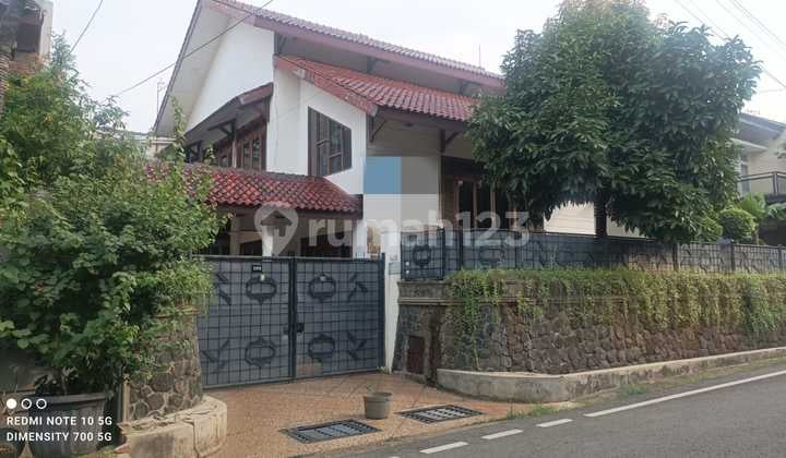 Rumah Mewah Dalam Komplek Elit Aaman Dan Nyaman Kapling Al.pondok Bambu Jakarta Timur