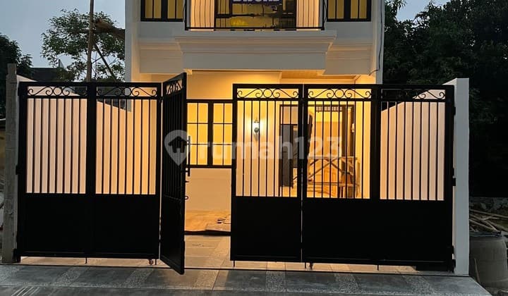 Rumah Siap Hini American Classik Wilayah Strategis Bebas Banjir Jati Asih Bekasi