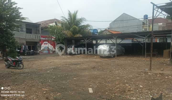 Tanah Padat Siap Bangun Jona Kuning.cocok Untuk Cluster,kos Kosan Atau Kontrakan.kelapa Dua Wetan Jakarta Timur