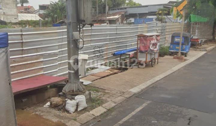 Tanah Produktip Siap Bangun.di Pinggir Jalan Raya Aktip.cocok Untuk Clustr,ruko Kantor Restoran Swalayan Sekolah Atau Gudang.duren Sawit Jakarta Timur