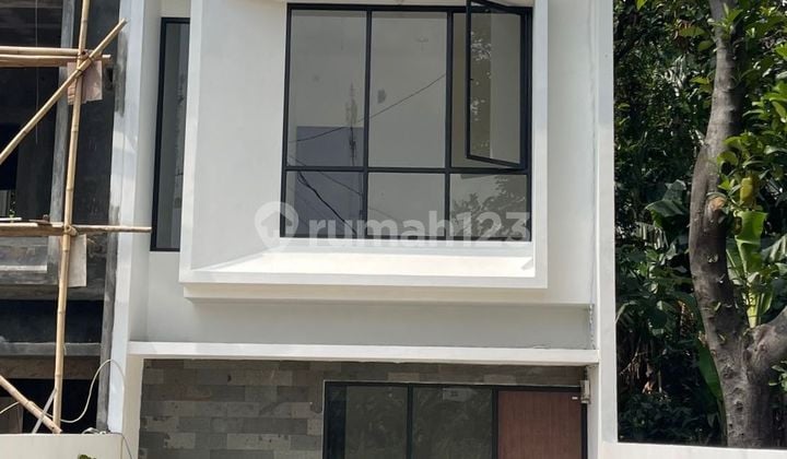 Rumah Siap Huni Dalam Cluster Bebas Dari Banjir.jati Asih Bekasi