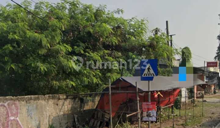 Tanah Pingir Jalan Siap Bangun Pinggir Jalan Raya Utama Jona Komersil dan ******** Tempat Usaha,Gudang atau ******** Raya Nrogong Bekasi