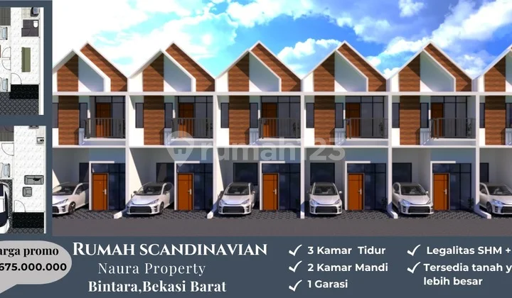 Cluster Murah dan Terlaris 2 Lantai.di Bintara Model Scandianavia On Progres Free Biaya Biaya Bintara Bekasi Cluster Murah dan Terlaris 2 Lantai.di Bintara Model Scandianavia On Progres Free Biaya Biaya Bintara Bekasi