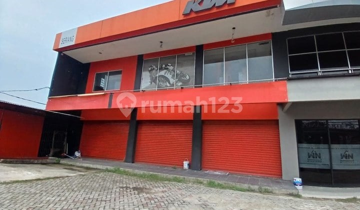 Disewakan Ruko 2 Lantai Strategis di Serang Banten