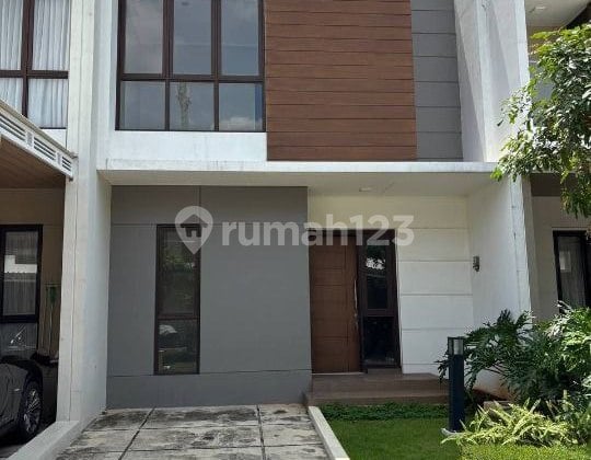 Dijual Rumah Minimalis Cluster Olive Summarecon Bekasi