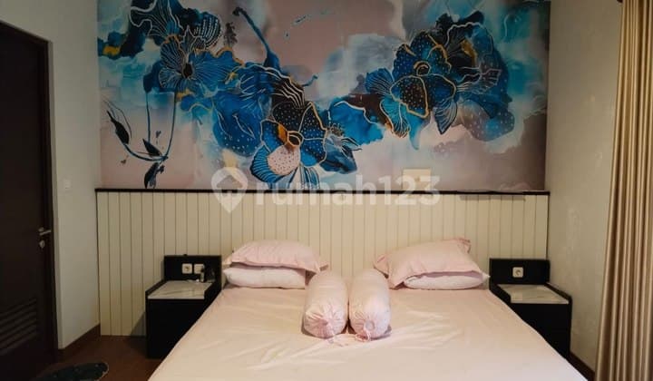 Dijual Rumah Cantik The Orchard Smb Cluster Burgundy Residence