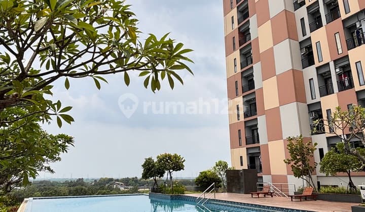 Dijual Unit Studio Apartemen Sayana Kota Harapan Indah Bekasi