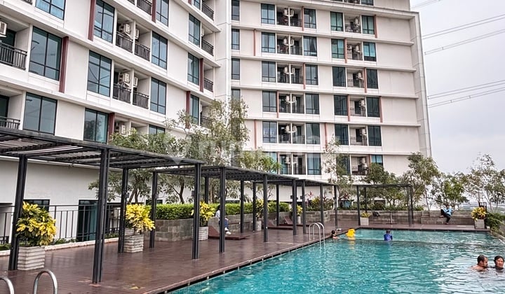 Disewakan Tipe Studio Apartemen Lrt City Bekasi Timur