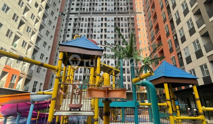 Dijual Cepat Studio Semifurnished Transpark Juanda Bekasi Timur