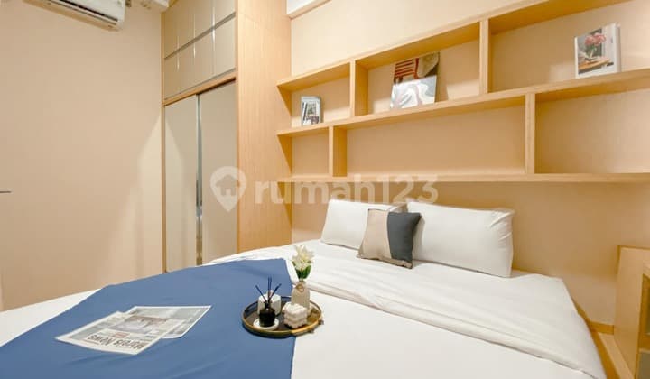 Disewakan Studio Full Furnish Apartemen Vasanta Innopark