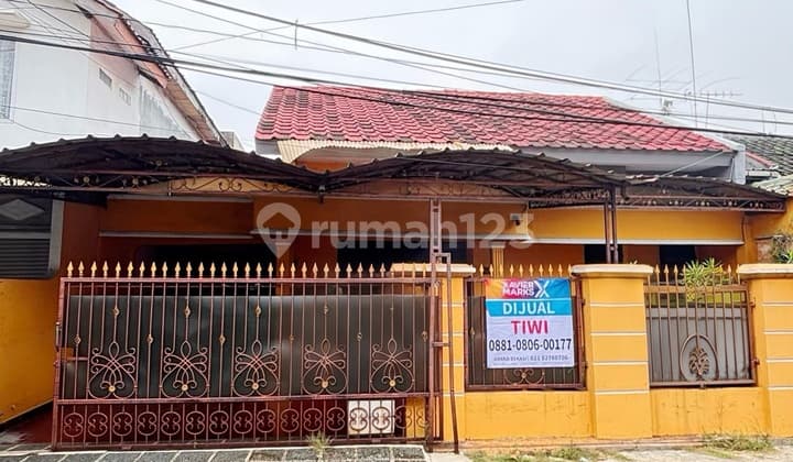 Dijual Rumah Siap Huni di Jakasetia Bekasi Dekat Akses Toll Becak Kayu