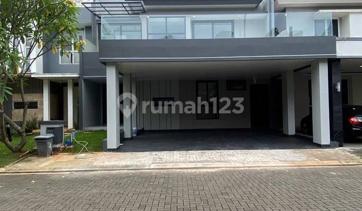 Rumah De Park Bsd 2 Lantai Mewah Aman dan Asri