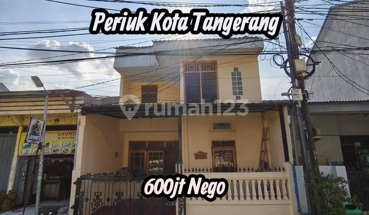 Jual Murah Rumah 2 Lantai Villa Tangerang Indah Regency Full Renovasi Siap Huni