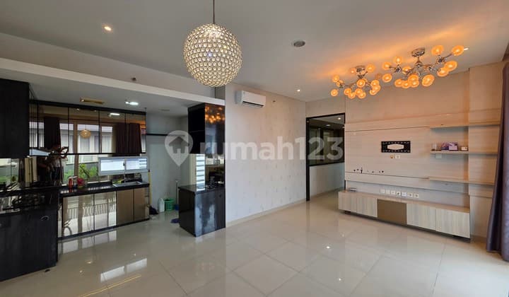 Cheapest 3br Apartment Rainbow Spring Condovillas Gading Serpong Tower O Semi Furnished