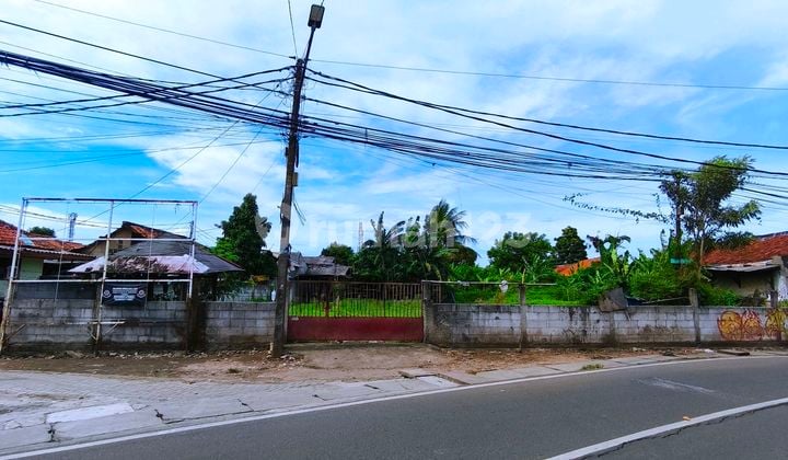 Jual Cepat Tanah Jalan Raya Utama Gerendeng Pulo Karawaci Lt 1820m² Shm
