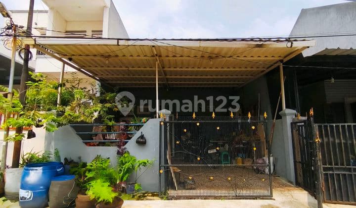 Jual Bu Rumah Sangat Murah 96m Villa Tangerang Regency Row Jalan Besar