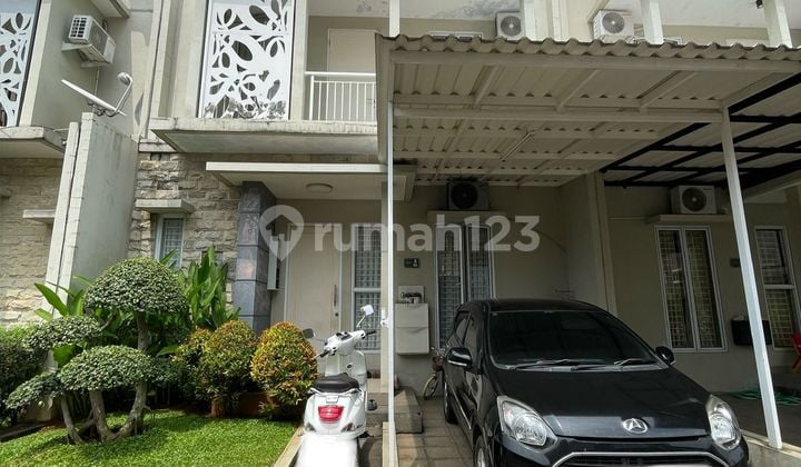Jual Sangat Murah Rumah 2 Tingkat Perumahan The Akasia Serenity Jombang Bintaro Tangerang