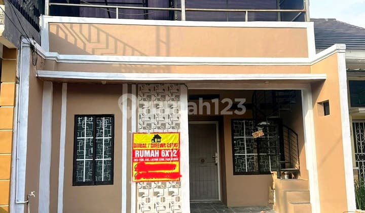 Jual Cepat Rumah 1,5 Lantai di Perumahan Global Mansion , Periuk Kota Tangerang