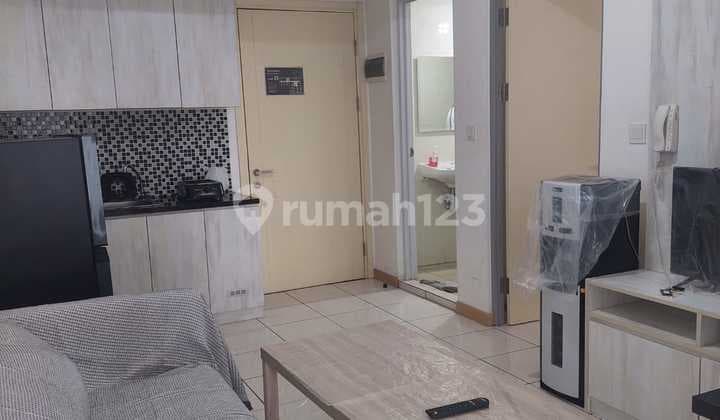 Cheap 2 Bedroom Apartment Mtwon Fully Furnished Gading Serpong