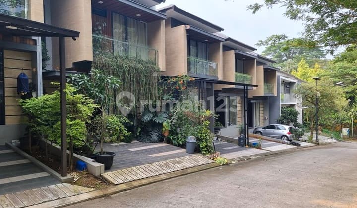 Rumah Golden Park 2 Cisauk Serpong Siap Huni Rumah Paling Depan