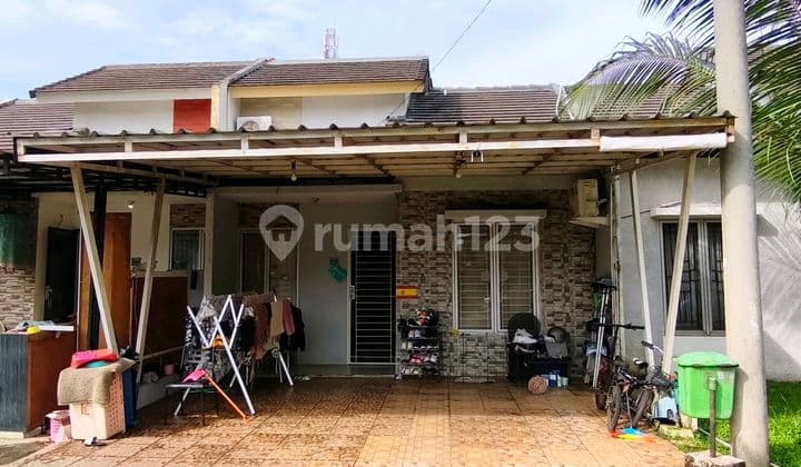 Jual Rumah 1,5 Lantai Siap Huni Perumahan Serpong Garden , Cisauk Serpong Tangerang