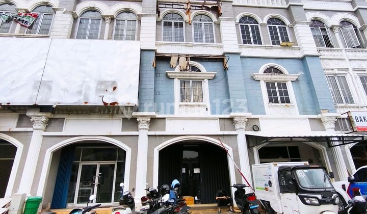 Sangat Murah Ruko Bolsena Square Gading Serpong Sebrang Universitas Multimedia Dekat Mall Sms