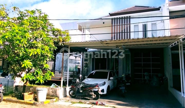 Jual Rumah Hook 2 Lantai Siap Huni Full Renovasi di Perumahan Grand Duta Cluster Jade , Periuk Kota Tangerang