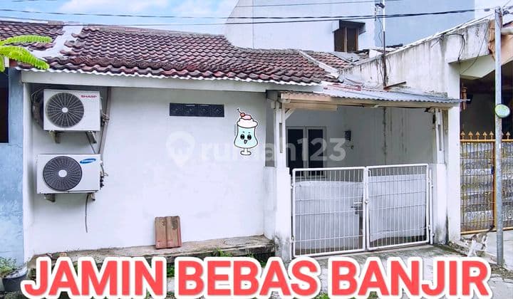 Jual Murah Rumah di Villa Tangerang Indah Regency 1, Periuk Kota Tangerang Bebas Banjir