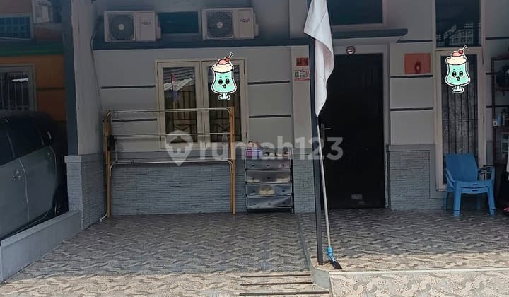 Jual Rugi Rumah Murah Siap Huni Perumahan Global Mansion, Periuk Kota Tangerang Bebas Banjir