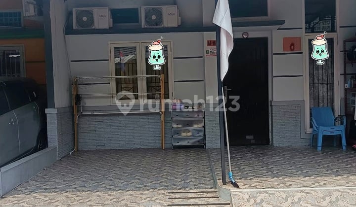 Jual Rugi Rumah Murah Siap Huni Perumahan Global Mansion, Periuk Kota Tangerang Bebas Banjir