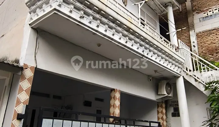 Dijual Murah Rumah 2 Lantai Siap Huni + Kontrakan 2 Pintu di Perumahan Telaga Bumi Asri, Sepatan Tangerang