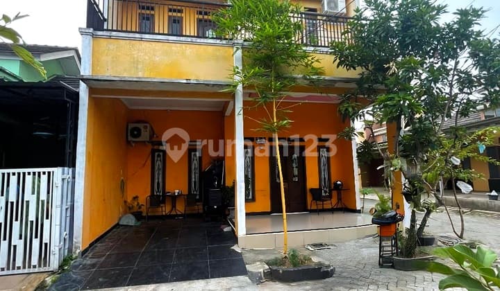 Jual Murah Rumah 2 Lantai Siap Huni Cluster Graha Surya Indah, Kec Cikupa Kab Tangerang Bebas Banjir