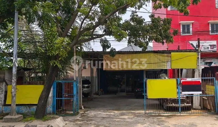 Disewakan Ruko 300M di Moh Toha Pasar Baru Karawaci Tangerang Dekat Panarub