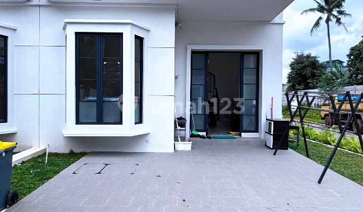 Rumah Murah Citra Garden Bintaro 2 Lantai Hook/hoek Siap Huni Bangunan Baru