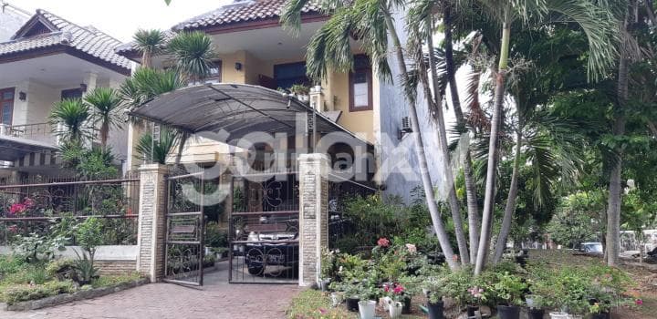 Rumah 2 Lantai Di Villa Bukit Mas Surabaya