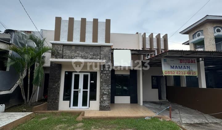 Rumah Murah Tengah Kota Makassa Siap Huni