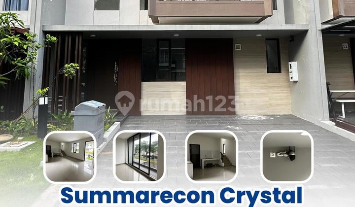 Rumah Summarecon Makassar Jual Cepat Type Blue Crystal