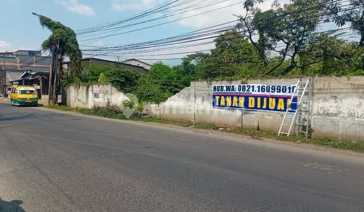 Tanah 4000 m2 SHM Pinggir Jalan Raya