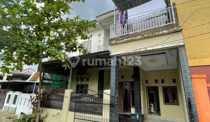 For Sale 2-Story House in Griya Fajar Mas, Jl. Teduh Bersinar - Makassar