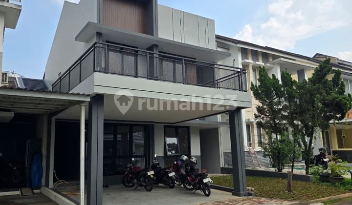 For Sale House The Green Venetian, BSD Tangerang