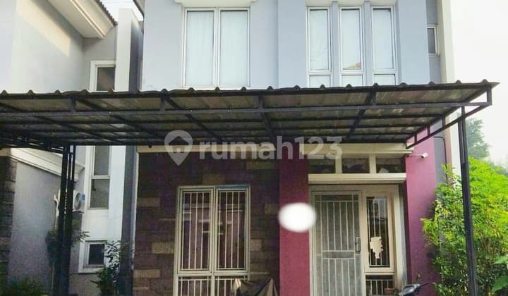 Dijula Rumah Cluster Bohemia Gading Serpong 7x15