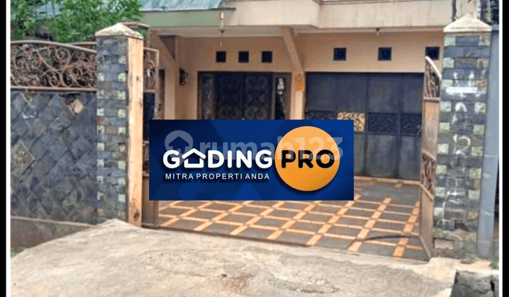 Dijual Rumah di Area Komersil Meruya, Jakarta Barat 10x25