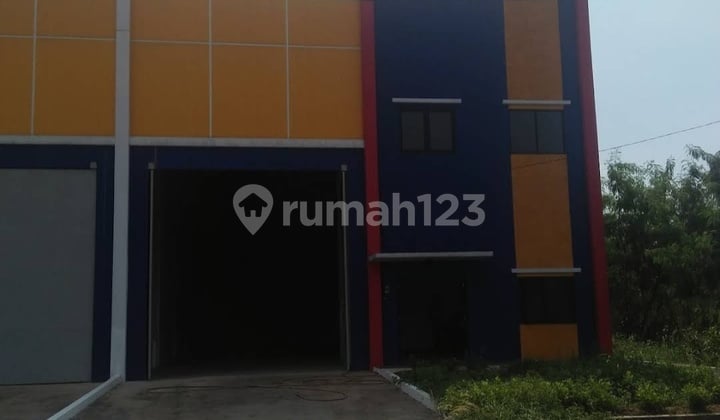 Disewakan Gudang Bagus Dekat Bandara di Neglasari