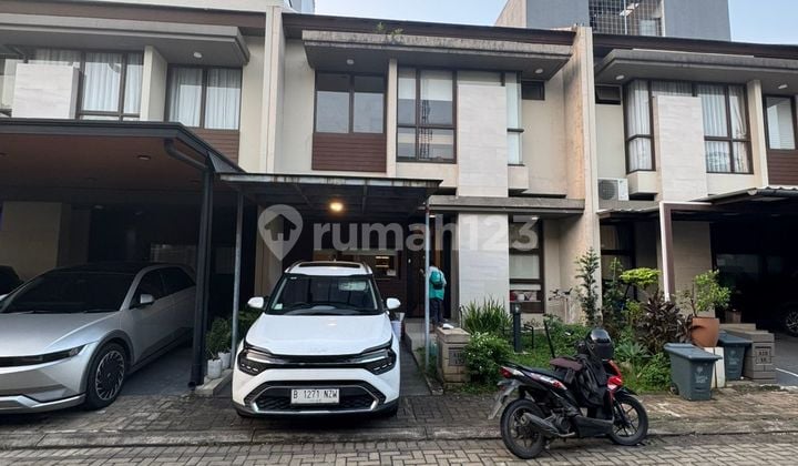 Dijual Rumah Siap Huni Cluster Askara Vanya Park, BSD